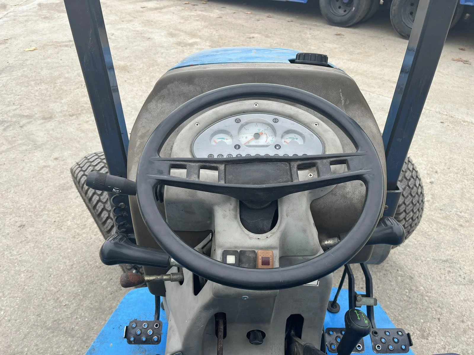 Трактор Landini Mistral 45 - изображение 7