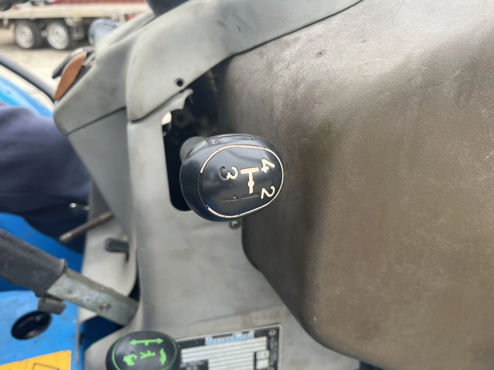 Трактор Landini Mistral 45 - изображение 3