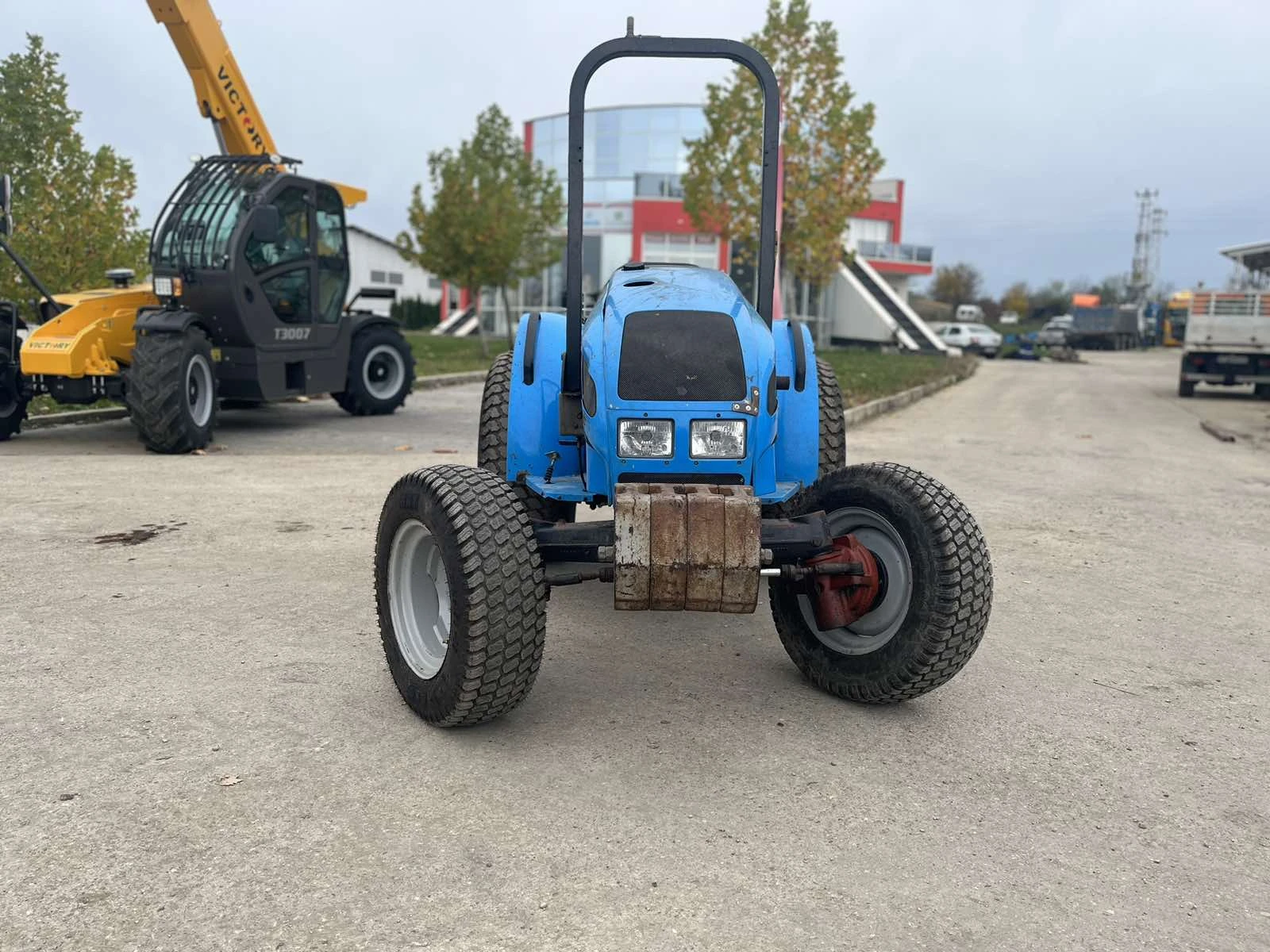 Трактор Landini Mistral 45 - изображение 10