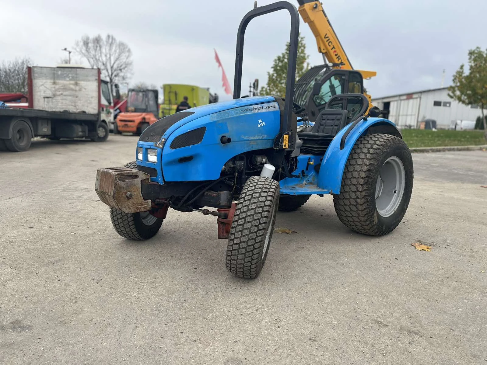 Трактор Landini Mistral 45 - изображение 2