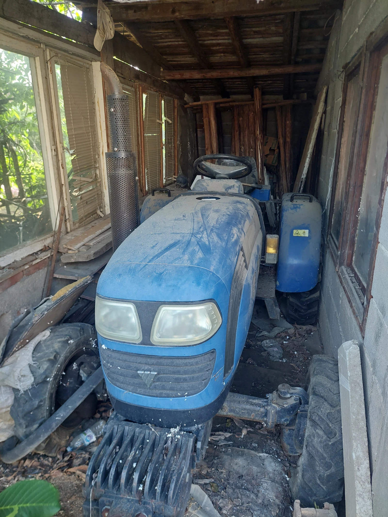Трактор Foton Ft204