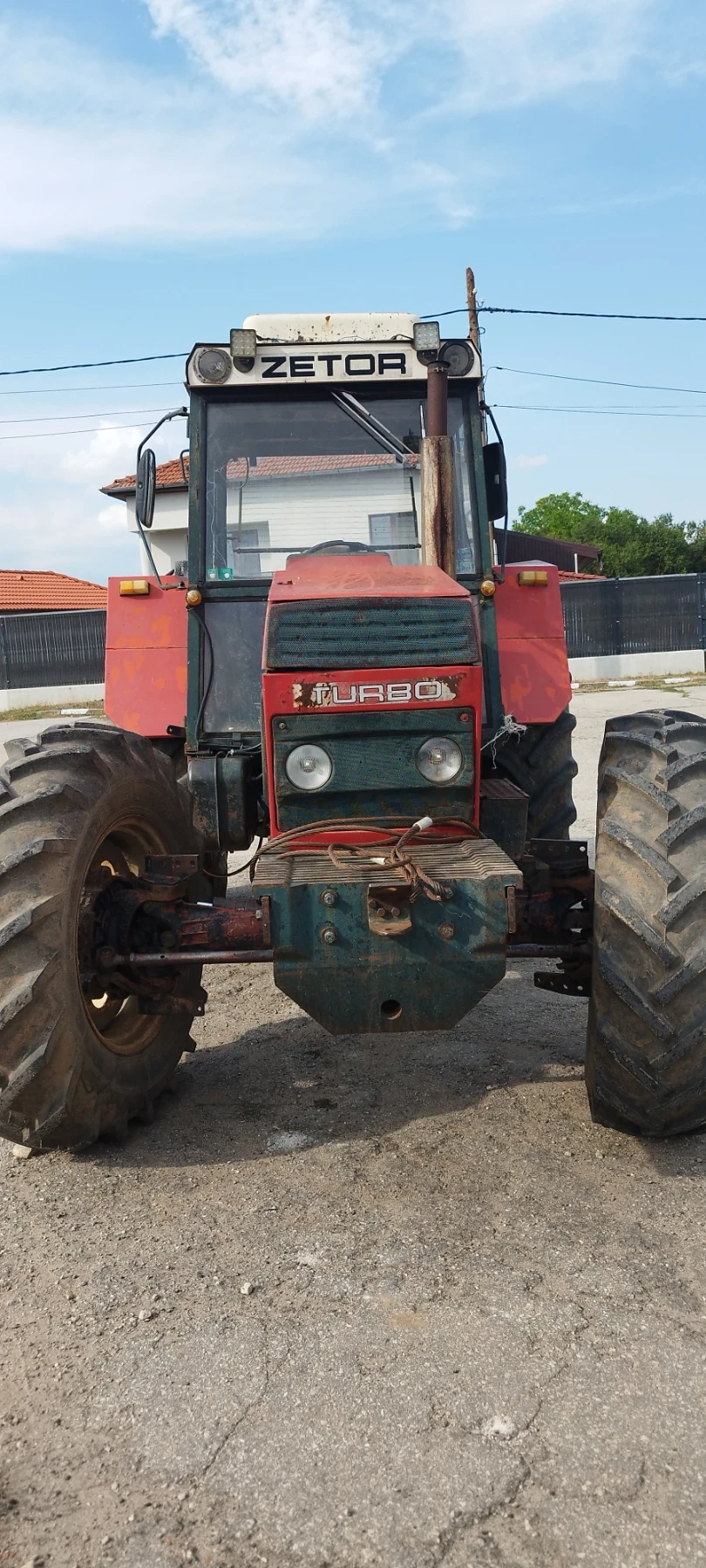 Трактор Zetor 16245