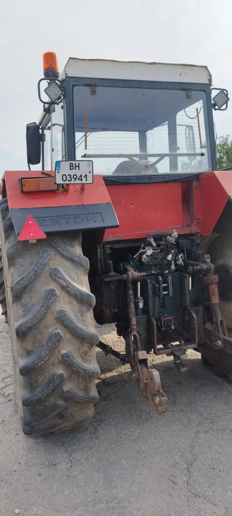 Трактор Zetor 16245, снимка 4 - Селскостопанска техника - 55689712