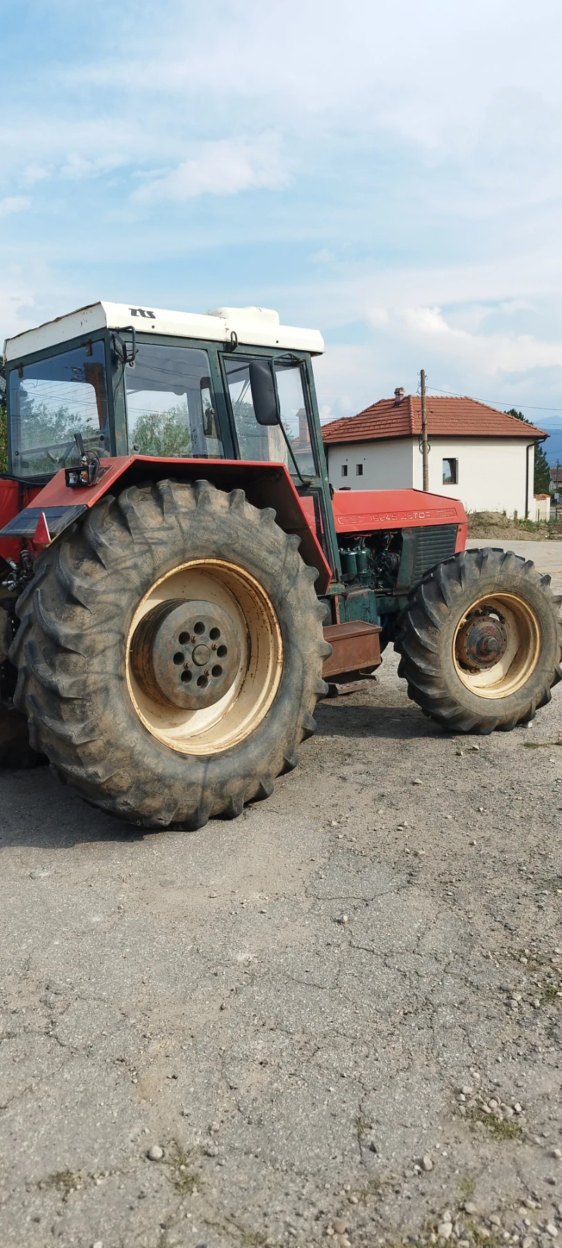 Трактор Zetor 16245, снимка 2 - Селскостопанска техника - 55689712