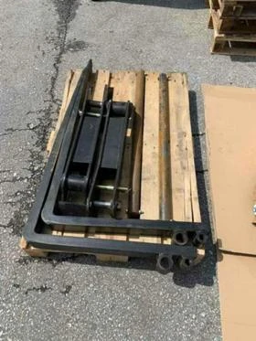 Допълнително оборудване Друг вид Вилици за всички комбинирани багери. , снимка 9