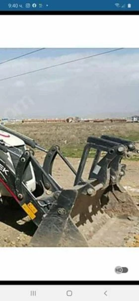 Допълнително оборудване Друг вид Вилици за всички комбинирани багери. , снимка 3