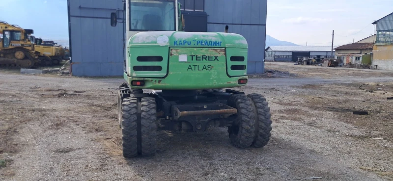 Багер Atlas Terex, снимка 8 - Индустриална техника - 49298874