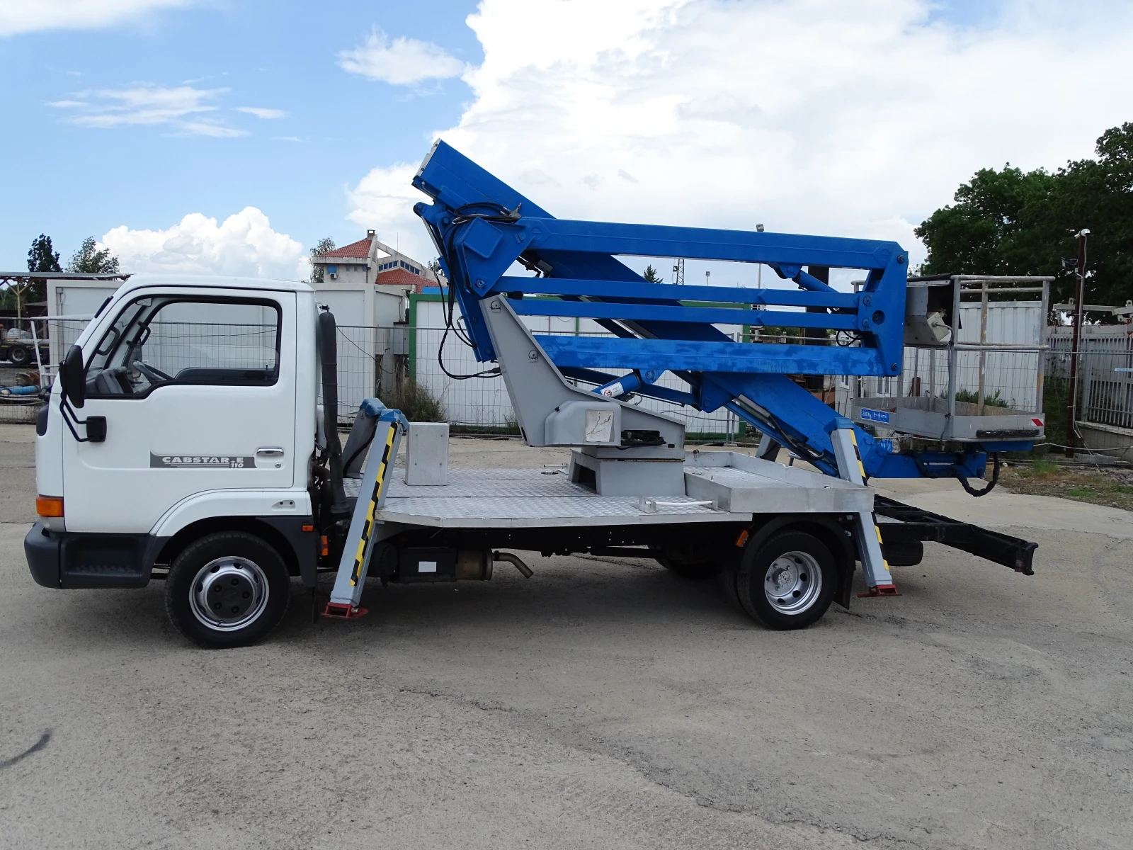 Автовишка Друга марка NISSAN CABSTAR-* PSF 20/2Z* , снимка 13 - Индустриална техника - 54701984