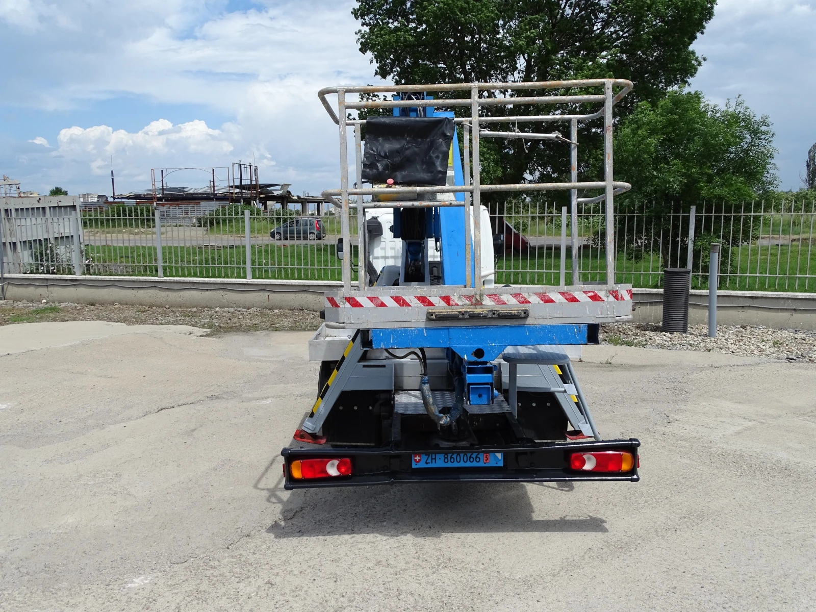 Автовишка Друга марка NISSAN CABSTAR-* PSF 20/2Z* , снимка 15 - Индустриална техника - 54701984