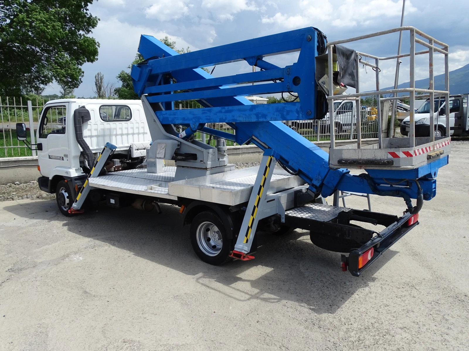 Автовишка Друга марка NISSAN CABSTAR-* PSF 20/2Z* , снимка 14 - Индустриална техника - 54701984