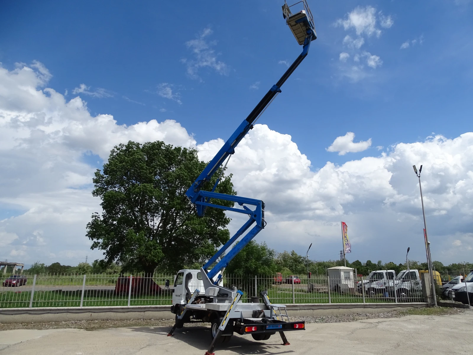 Автовишка Друга марка NISSAN CABSTAR-* PSF 20/2Z* , снимка 9 - Индустриална техника - 54701984
