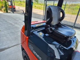 Мотокар Toyota 1.8 тона / ИЗРАВНИТЕЛ / Парно , снимка 12