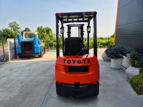 Мотокар Toyota 1.8 тона / ИЗРАВНИТЕЛ / Парно , снимка 4