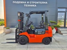 Мотокар Toyota 1.8 тона / ИЗРАВНИТЕЛ / Парно , снимка 2