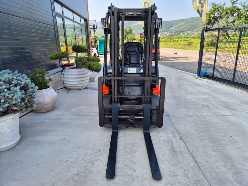 Мотокар Toyota 1.8 тона / ИЗРАВНИТЕЛ / Парно , снимка 8 - Индустриална техника - 49458912