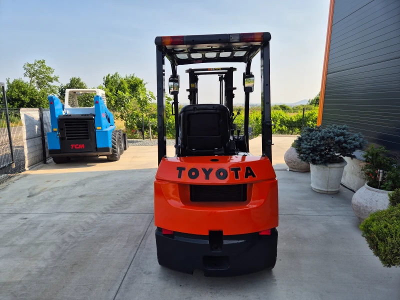 Мотокар Toyota 1.8 тона / ИЗРАВНИТЕЛ / Парно , снимка 4 - Индустриална техника - 49458912