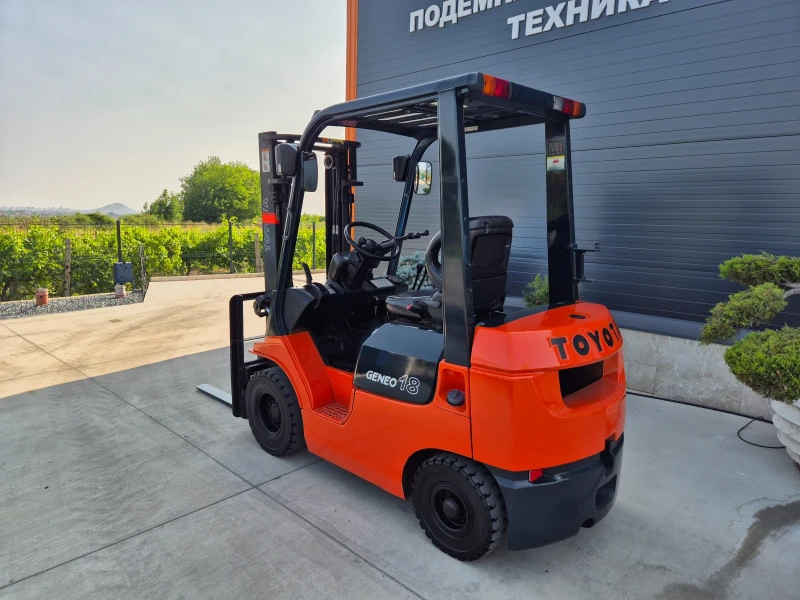 Мотокар Toyota 1.8 тона / ИЗРАВНИТЕЛ / Парно , снимка 3 - Индустриална техника - 49458912