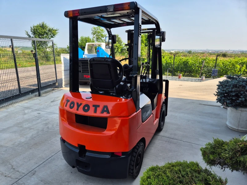 Мотокар Toyota 1.8 тона / ИЗРАВНИТЕЛ / Парно , снимка 5 - Индустриална техника - 49458912