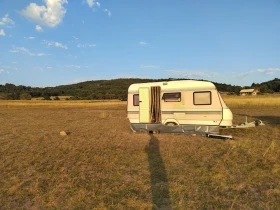 Каравана Hobby De luxe 450, снимка 3