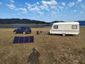 Каравана Hobby De luxe 450, снимка 2