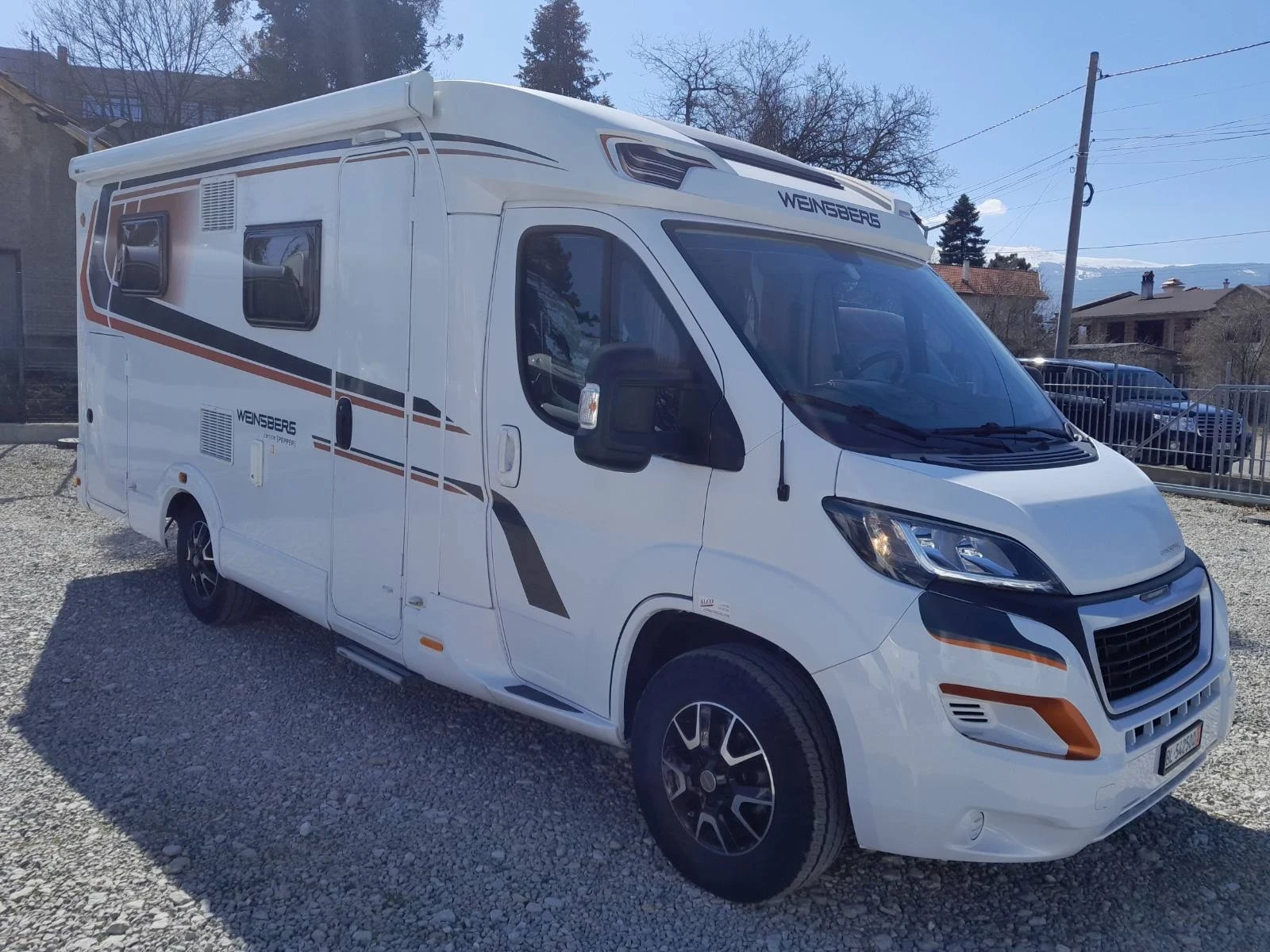 Кемпер Weinsberg Pepper