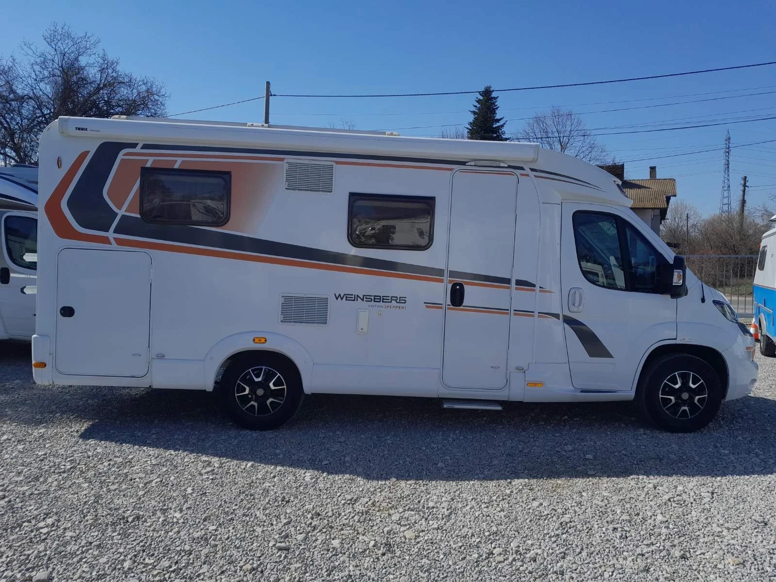 Кемпер Weinsberg Pepper, снимка 3 - Каравани и кемпери - 53867008