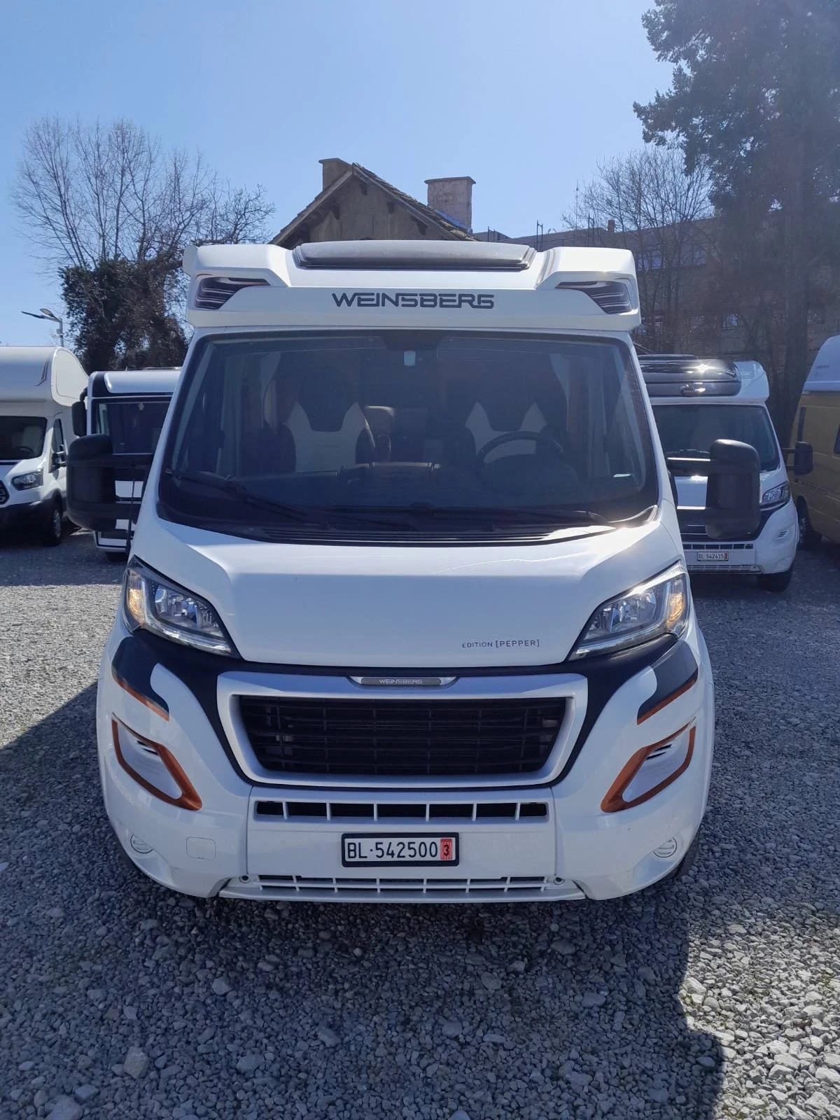 Кемпер Weinsberg Pepper, снимка 2 - Каравани и кемпери - 53867008