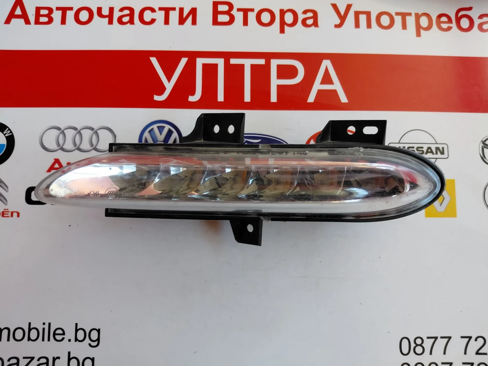 266055004R LED дневни светлини RENAULT SCENIC III  (2013-2016) R036-310