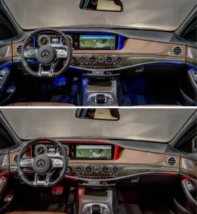 Mercedes-Benz S 350 d / BRABUS 800 / LONG / FACELIFT / FULL MAX / 3xTV, снимка 8