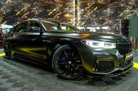 BMW 750 D XDRIVE BLACK FIRE EDITION 1OF150 ЛИЗИНГ 100%, снимка 4