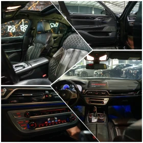 BMW 750 D XDRIVE BLACK FIRE EDITION 1OF150 ЛИЗИНГ 100%, снимка 16