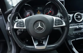 Mercedes-Benz C 450 AMG BURMESTER * ПАНОРАМА * KEYLESS * CARFAX * , снимка 6