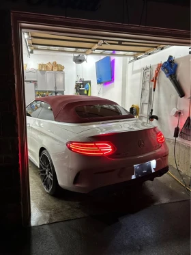Обява за продажба на Mercedes-Benz C 63 AMG S * * CARFAX * * АВТО КРЕДИТ * *  ~74 499 лв. - изображение 1