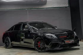 Mercedes-Benz S 350 d / BRABUS 800 / LONG / FACELIFT / FULL MAX / 3xTV - 75999 лв. / 38857.67 € - 42842193 3
