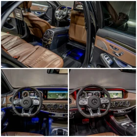 Mercedes-Benz S 350 d / BRABUS 800 / LONG / FACELIFT / FULL MAX / 3xTV - 75999 лв. / 38857.67 € - 42842193 9
