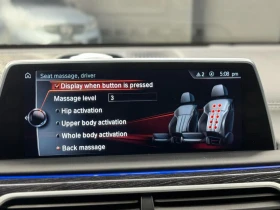 BMW 750 M sport* Night Vision* 360CAM* ACC* B&W - 38900 лв. / 19889.25 € - 96337733 16