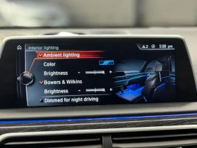 BMW 750 M sport* Night Vision* 360CAM* ACC* B&W - 38900 лв. / 19889.25 € - 96337733 14