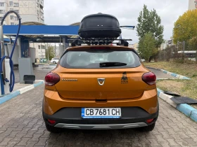Dacia Sandero Stepway ECO-G 100/Газ-Бензин | Auto.bg — изображение 5