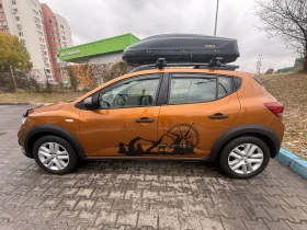 Dacia Sandero Stepway ECO-G 100/Газ-Бензин | Auto.bg — изображение 6