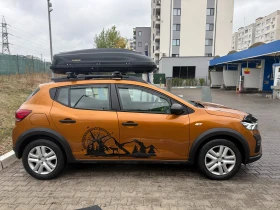 Dacia Sandero Stepway ECO-G 100/Газ-Бензин | Auto.bg — изображение 4