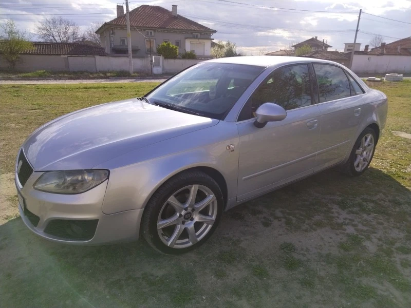 Seat Exeo 2.0TDI Euro5 , снимка 6 - Автомобили и джипове - 46042241