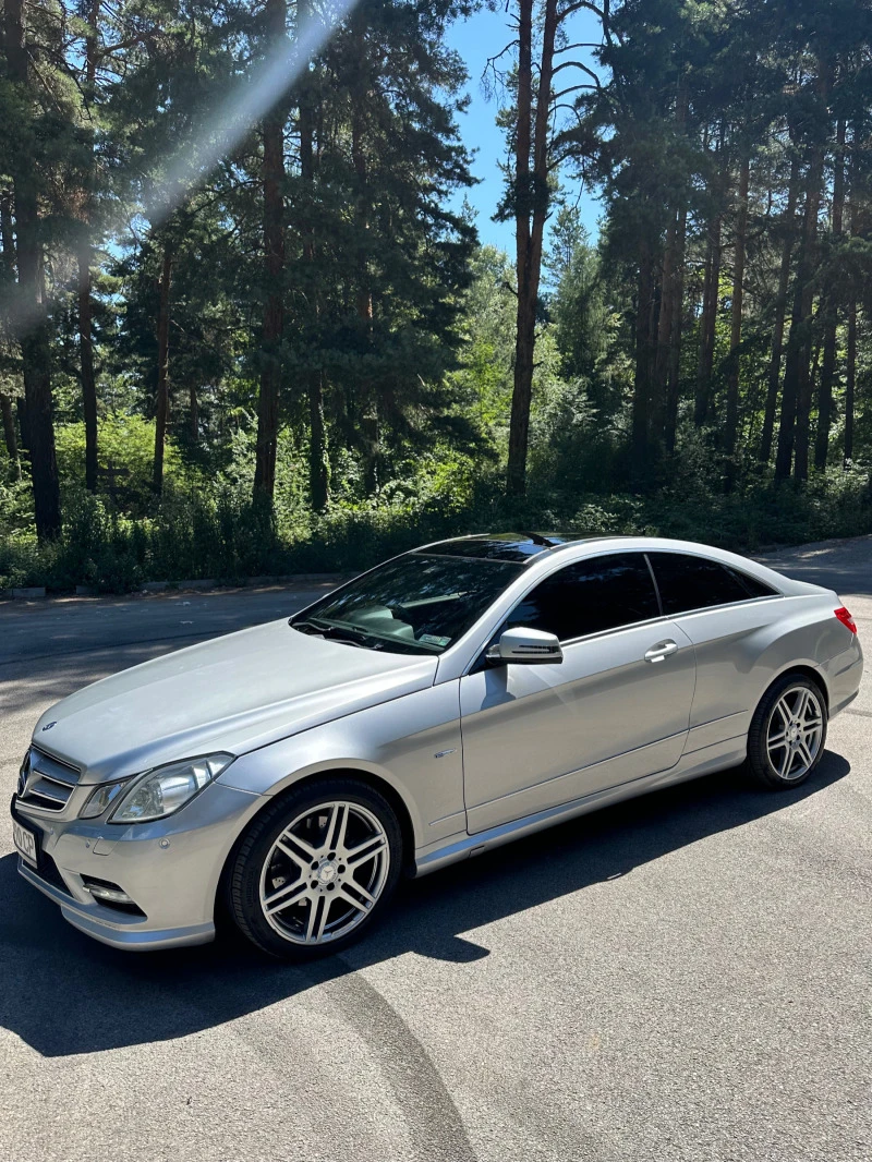 Mercedes-Benz E 350 AMG, снимка 5 - Автомобили и джипове - 46861505