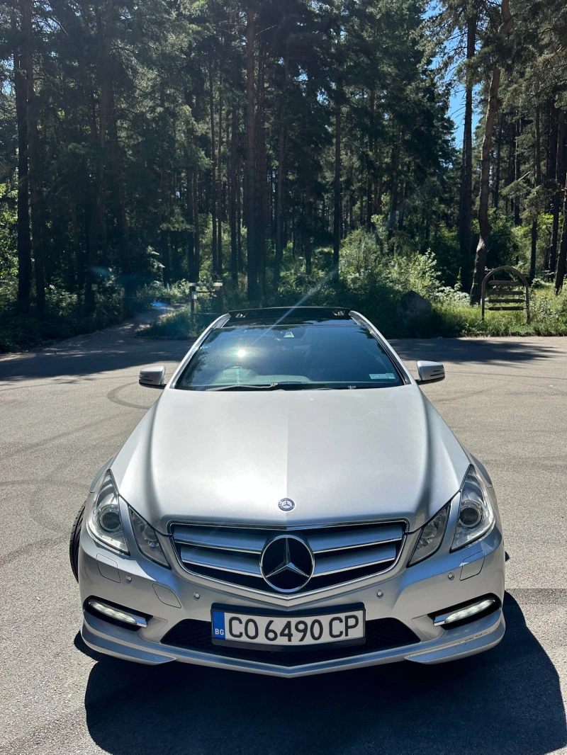 Mercedes-Benz E 350 AMG, снимка 1 - Автомобили и джипове - 46861505