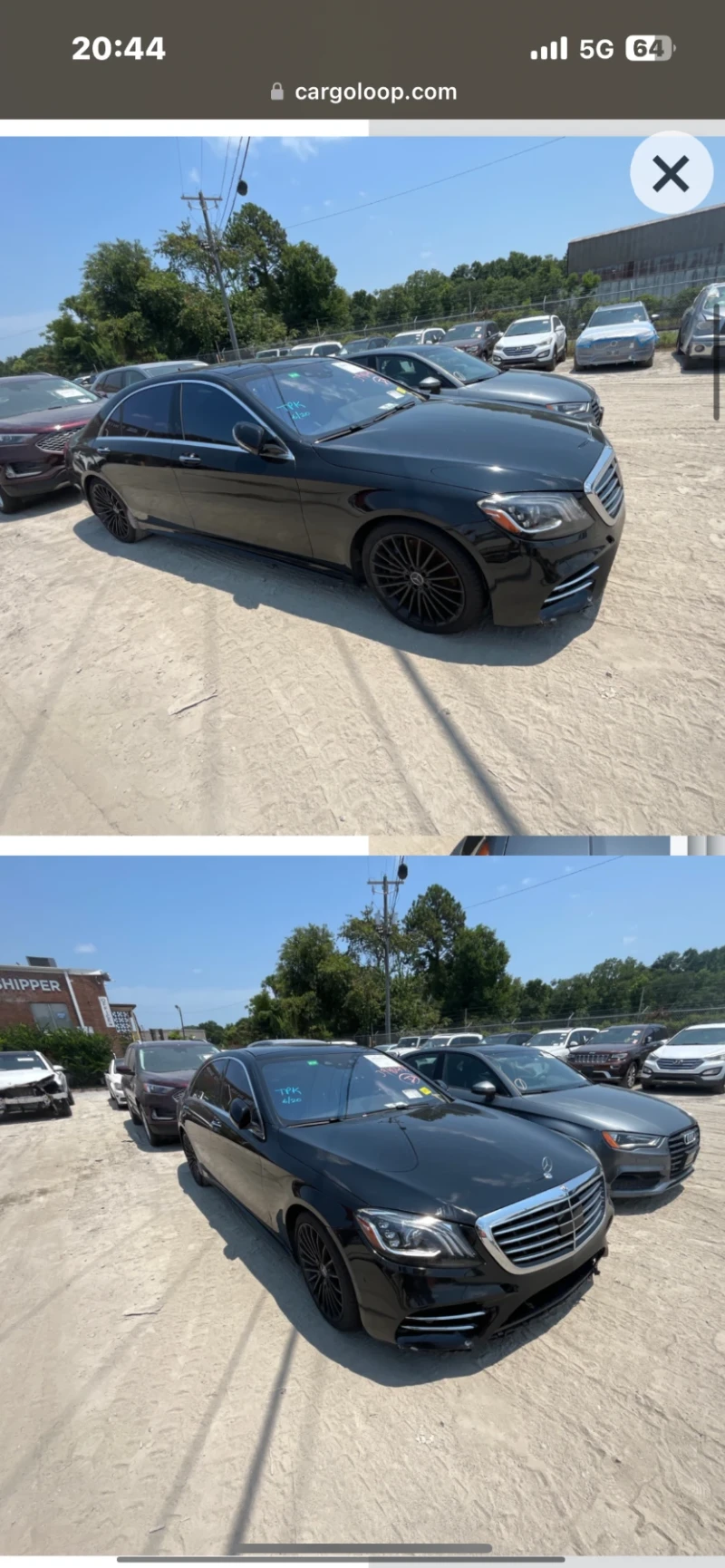 Mercedes-Benz S 560, снимка 2 - Автомобили и джипове - 46868729