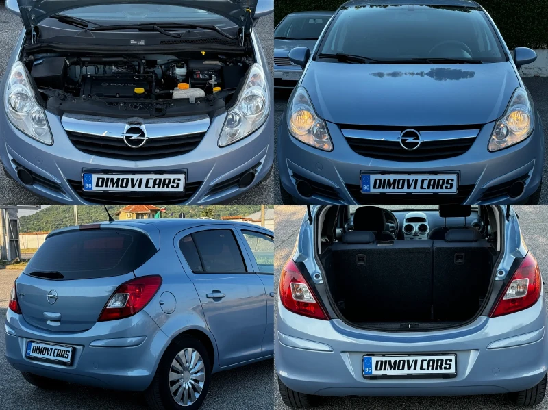 Opel Corsa 1.2I/АВТОМАТИК/65000КМ, снимка 14 - Автомобили и джипове - 47153880