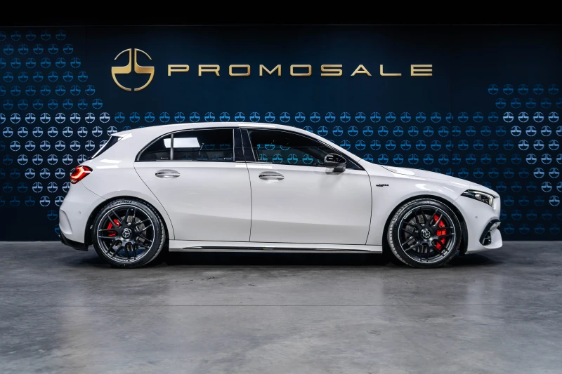 Mercedes-Benz A45 AMG S 4M * 360* DRIVER&#39;s Package, снимка 6 - Автомобили и джипове - 47194536