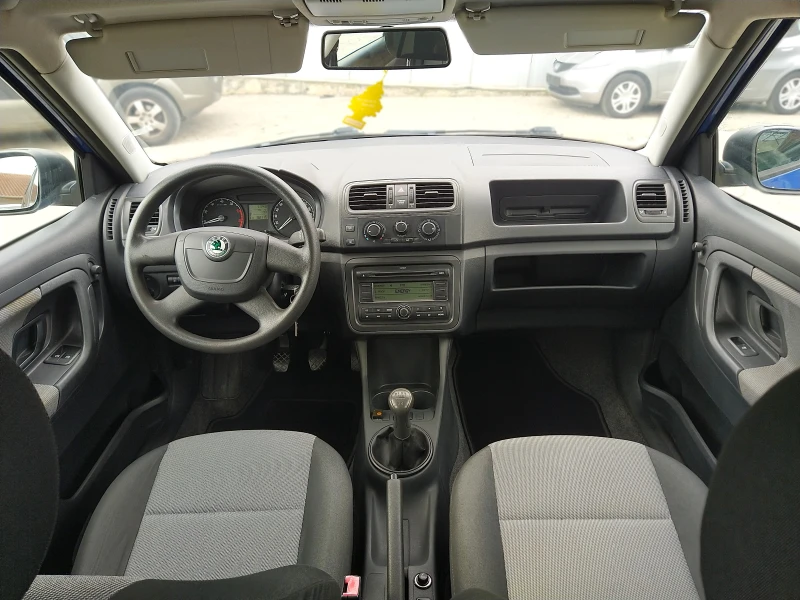 Skoda Fabia 1.4 ГАЗ, снимка 9 - Автомобили и джипове - 47290902