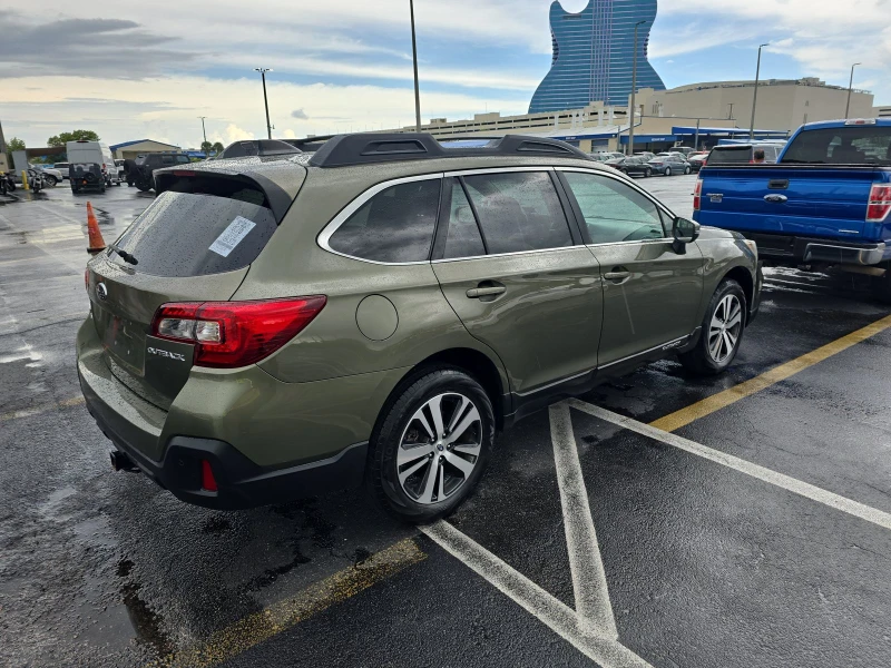 Subaru Outback  2.5i Limited, снимка 4 - Автомобили и джипове - 47366421