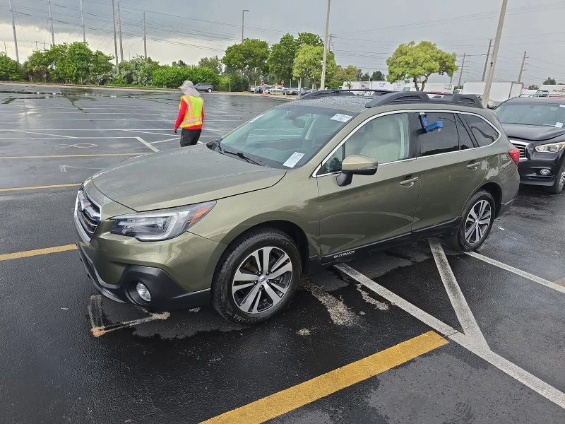 Subaru Outback  2.5i Limited, снимка 1 - Автомобили и джипове - 47366421