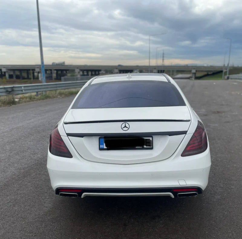 Mercedes-Benz S 550 4matic long, снимка 5 - Автомобили и джипове - 47535401